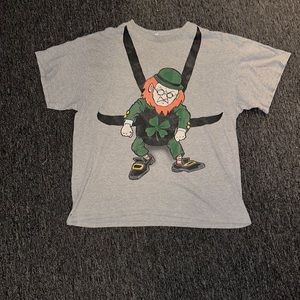 XXL Leprechaun Graphic tee